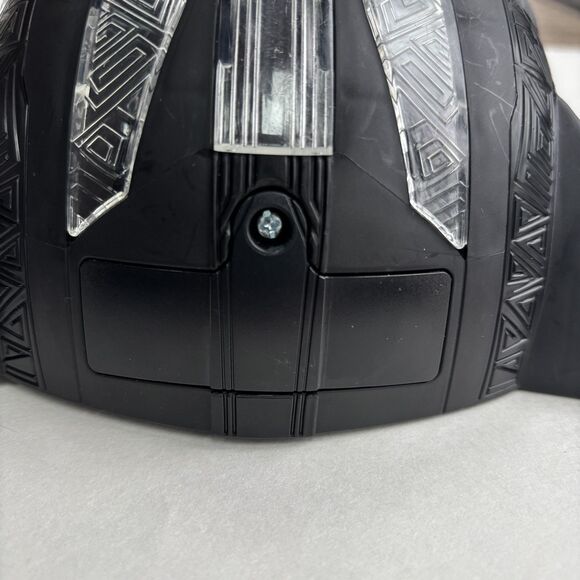 Black Panther Wakanda Vibranium Power FX Light Up Mask Marvel Halloween Costume - Picture 12 of 15